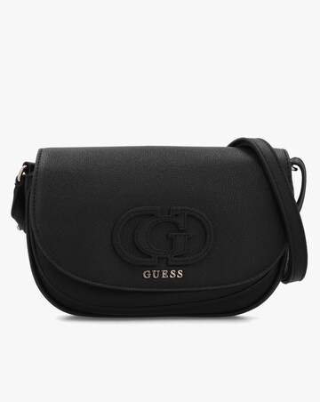Guess Calebra Convertible Black Cross-Body Bag