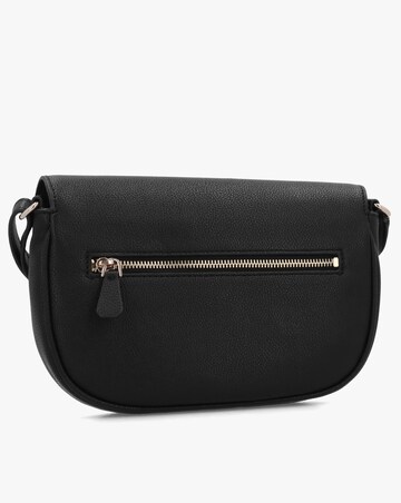 Guess Calebra Convertible Black Cross-Body Bag