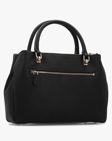 Guess Calebra Status Black Hobo Satchel Bag