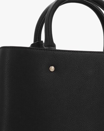Guess Meridian II Girlfriend Black Satchel Bag