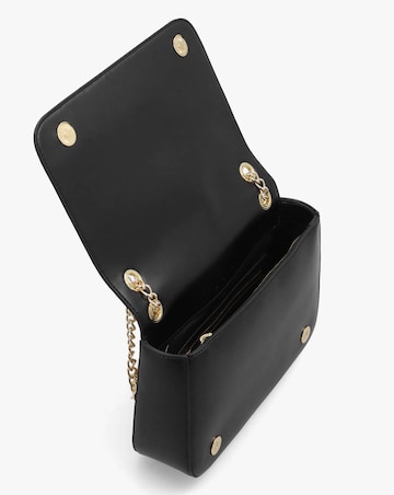 Love Moschino Heart Basket Black Shoulder Bag