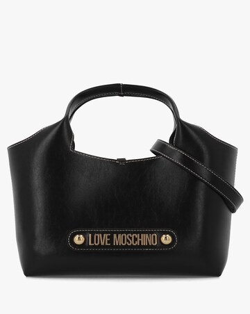 Love Moschino Maxi Black Shopper Bag