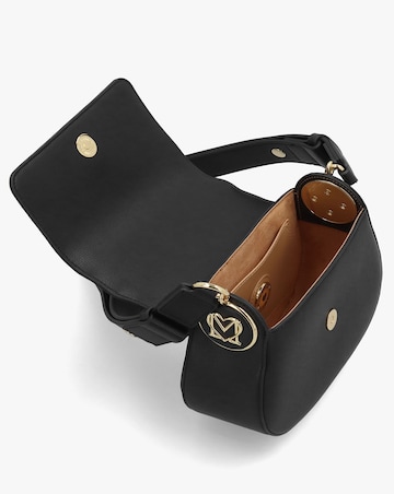 Love Moschino Logo Black Cross-Body Bag