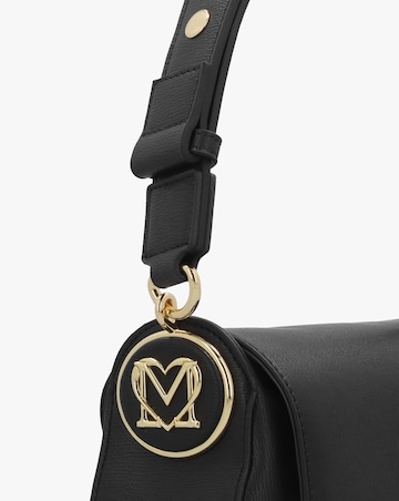 Love Moschino Logo Black Cross-Body Bag
