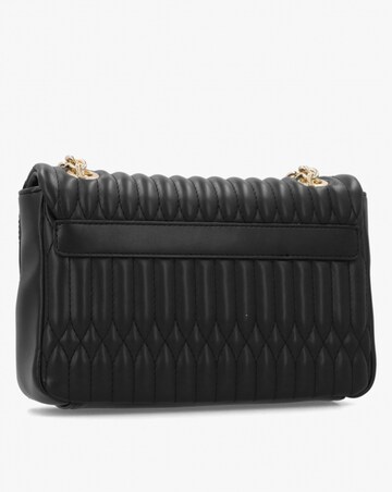 Love Moschino Quilted Bubble Love Black Shoulder Bag
