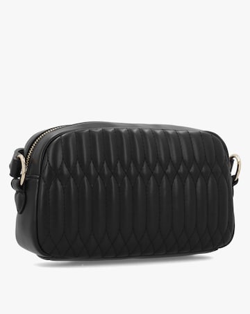 Love Moschino Quilted Bubble Love Black Cross-Body Bag