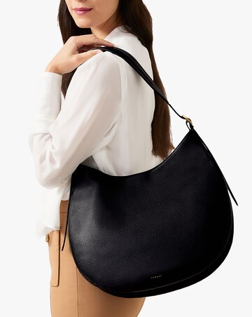 Radley Kensington Place Black Leather Shoulder Bag