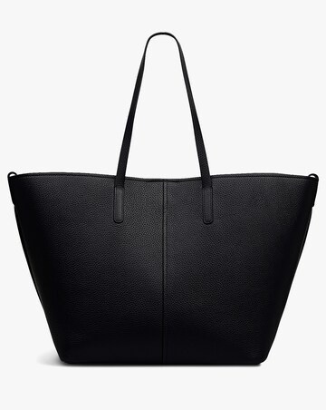 Radley Dukes Place Large Open Top Black Leather Tote Bag