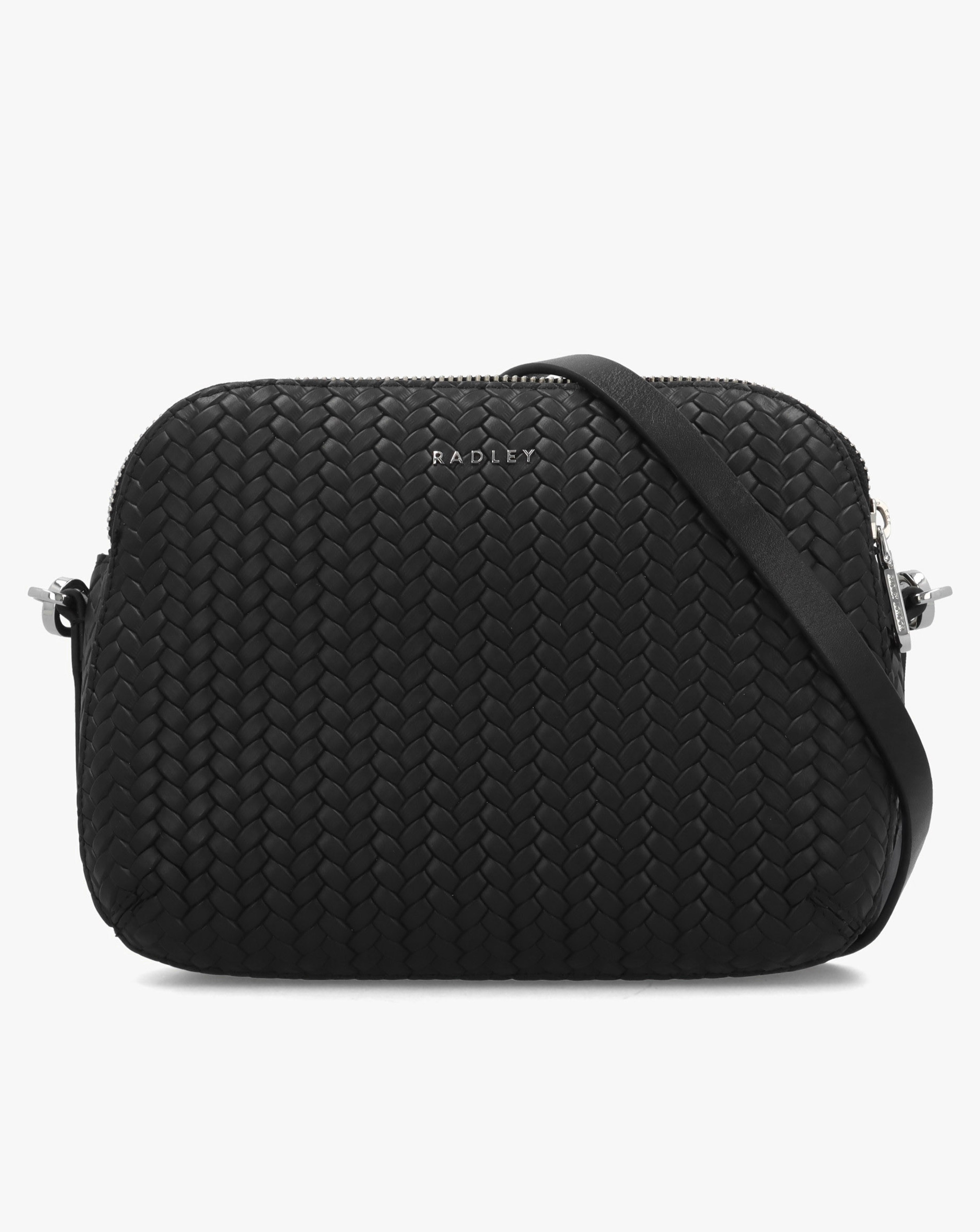 Radley Dukes Place Weave Cross-Body Bag