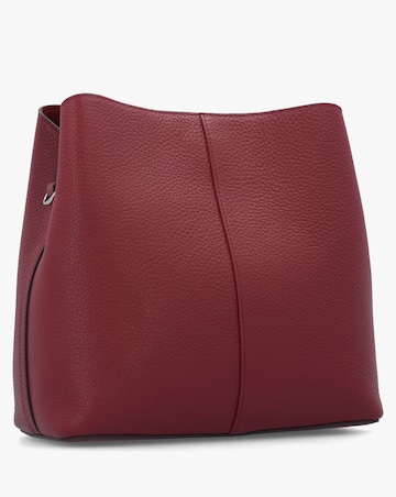 Radley Dukes Place Medium Compartment Burgundy Leather Cross-Body Bag