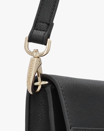 Valentino Bags Fae Black Flapover Cross-Body Bag