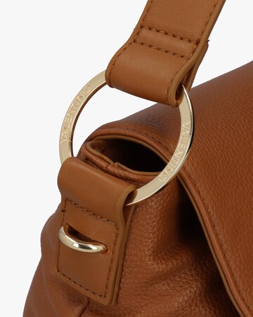 Valentino Bags Peonies Tan Shoulder Bag