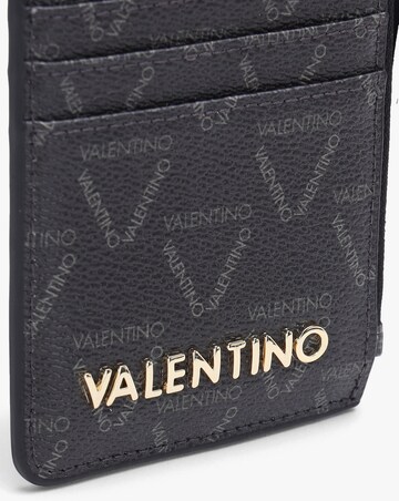 Valentino Bags Lady Black Multi Repeat Logo Card Case
