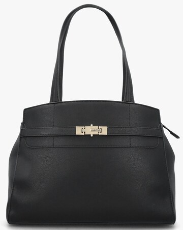 Valentino Bags Fae Black Shopper Shoulder Bag