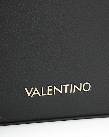 Valentino Bags Brixton II Black Pebbled Camera Bag