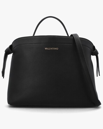 Valentino Bags Femke Black Structured Shopper Bag
