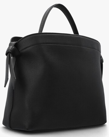 Valentino Bags Femke Black Structured Shopper Bag
