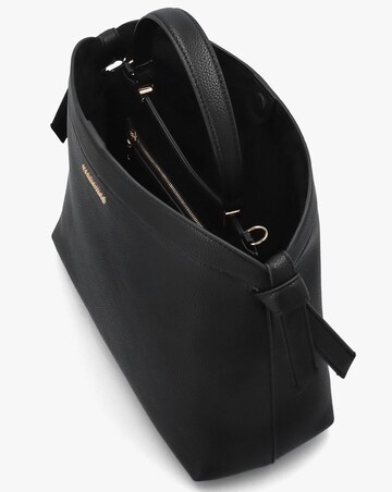 Valentino Bags Femke Black Structured Shopper Bag