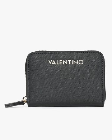 Valentino Bags Zero II Black Zip Around Purse