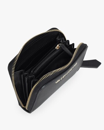 Valentino Bags Zero II Black Zip Around Purse