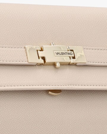 Valentino Bags Fae Ecru Flapover Cross-Body Bag
