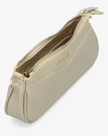 Valentino Bags Elly Gold Logo Strap Shoulder Bag