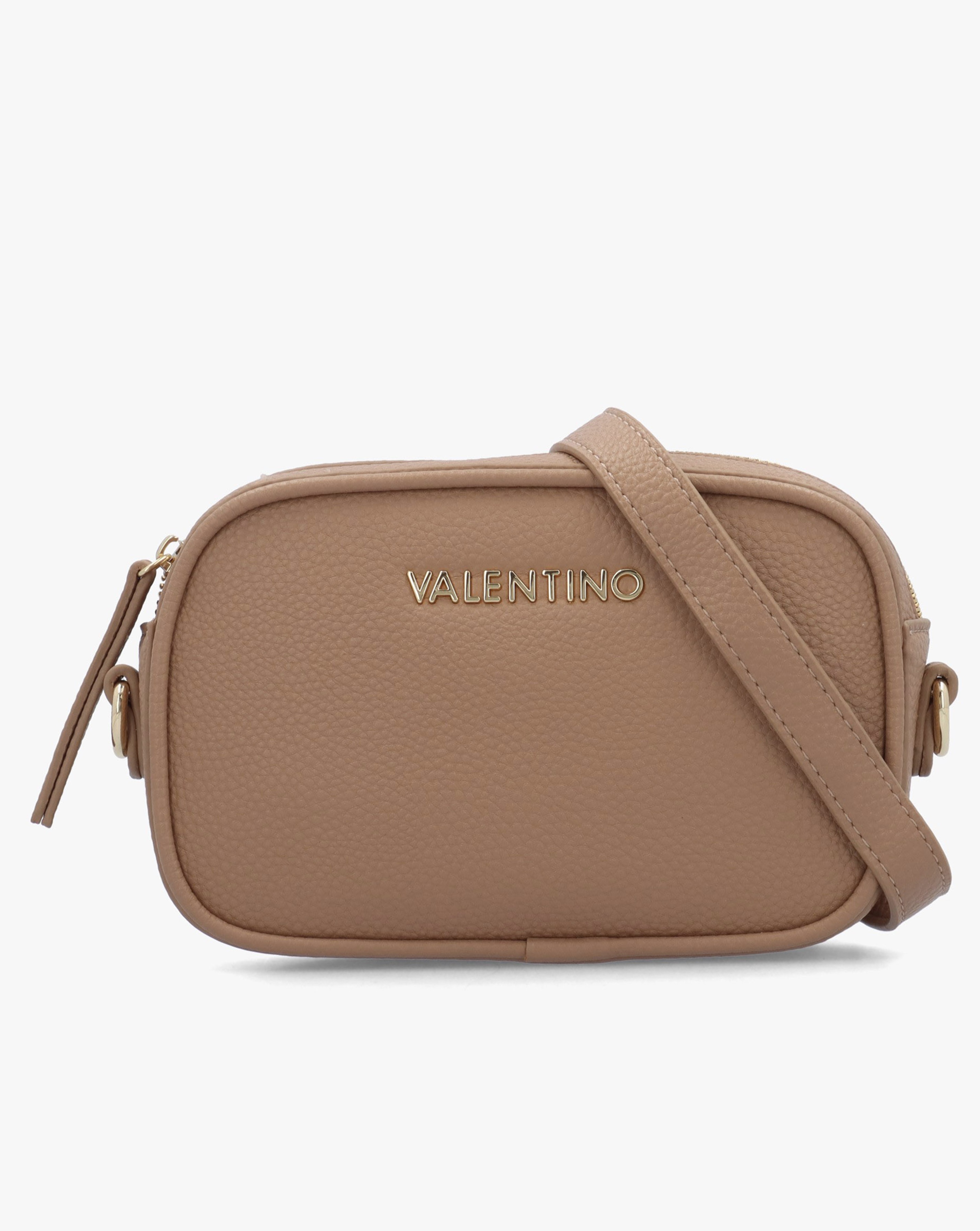 Valentino Bags Miramar Beige Camera Bag