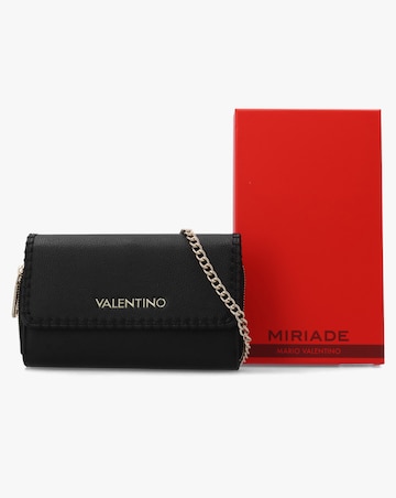 Valentino Bags Aleksandra Black Wallet On A Chain