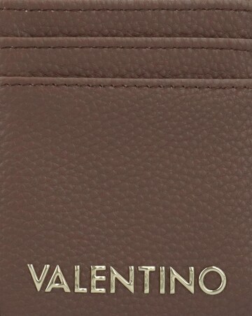 Valentino Bags Brixton Taupe Zip Card Case