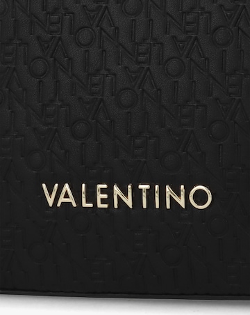 Valentino Bags Falak Logo Black Camera Bag