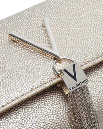 Valentino Bags Divina Pebbled Shoulder Bag