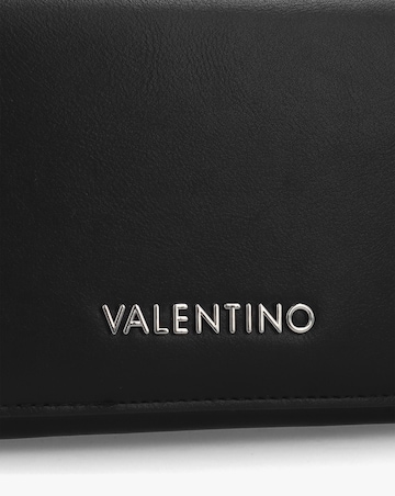 Valentino Bags Ember Black Smooth Front Flap Cross-Body Bag