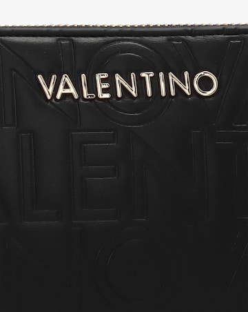 Valentino Bags Lio Black Zip Around Wallet