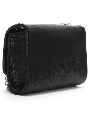 Valentino Bags Divina Black Pebbled Shoulder Bag