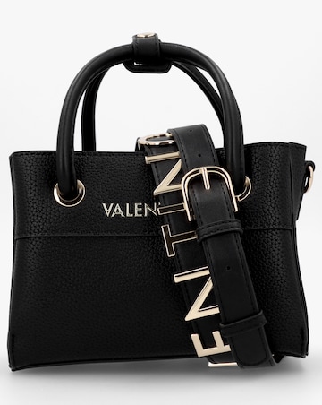 Valentino Bags Alexia Black Top Handle Bag