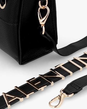 Valentino Bags Alexia Black Top Handle Bag