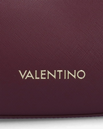 Valentino Bags Zero Burgundy Hobo Bag