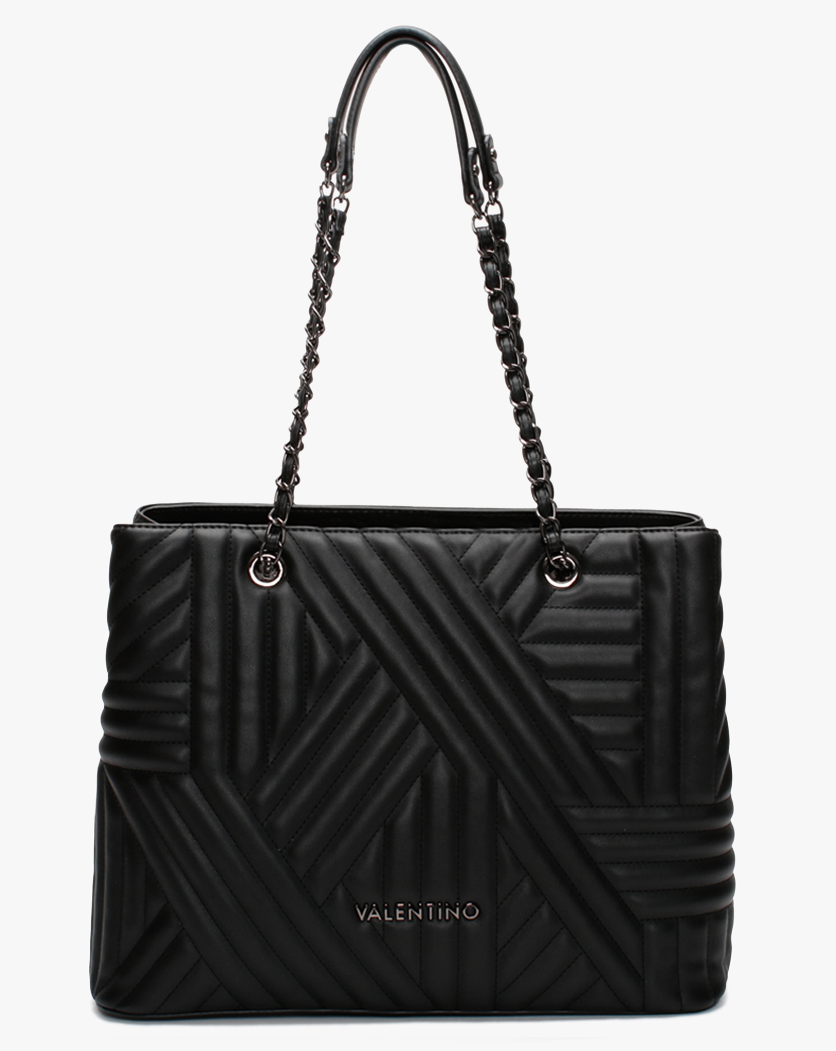 Valentino Bags Signoria Black Tote Bag