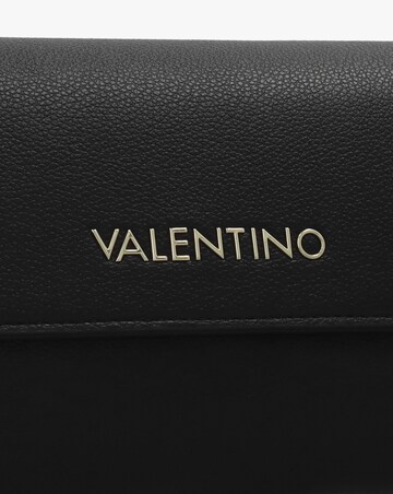 Valentino Bags Dea Black Front Flap Shoulder Bag