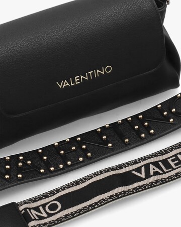 Valentino Bags Dea Black Front Flap Shoulder Bag