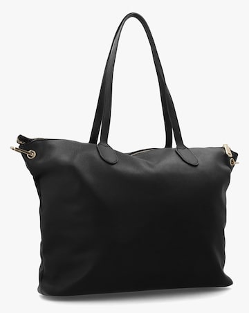 Valentino Bags Dea Black Shopper Bag