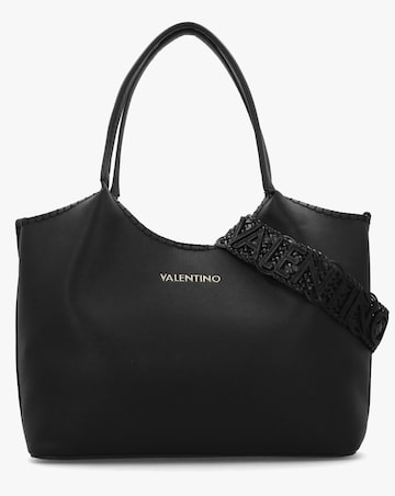 Valentino Bags Aleksandra Black Shopper Bag