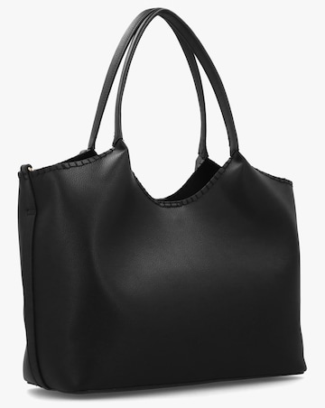 Valentino Bags Aleksandra Black Shopper Bag