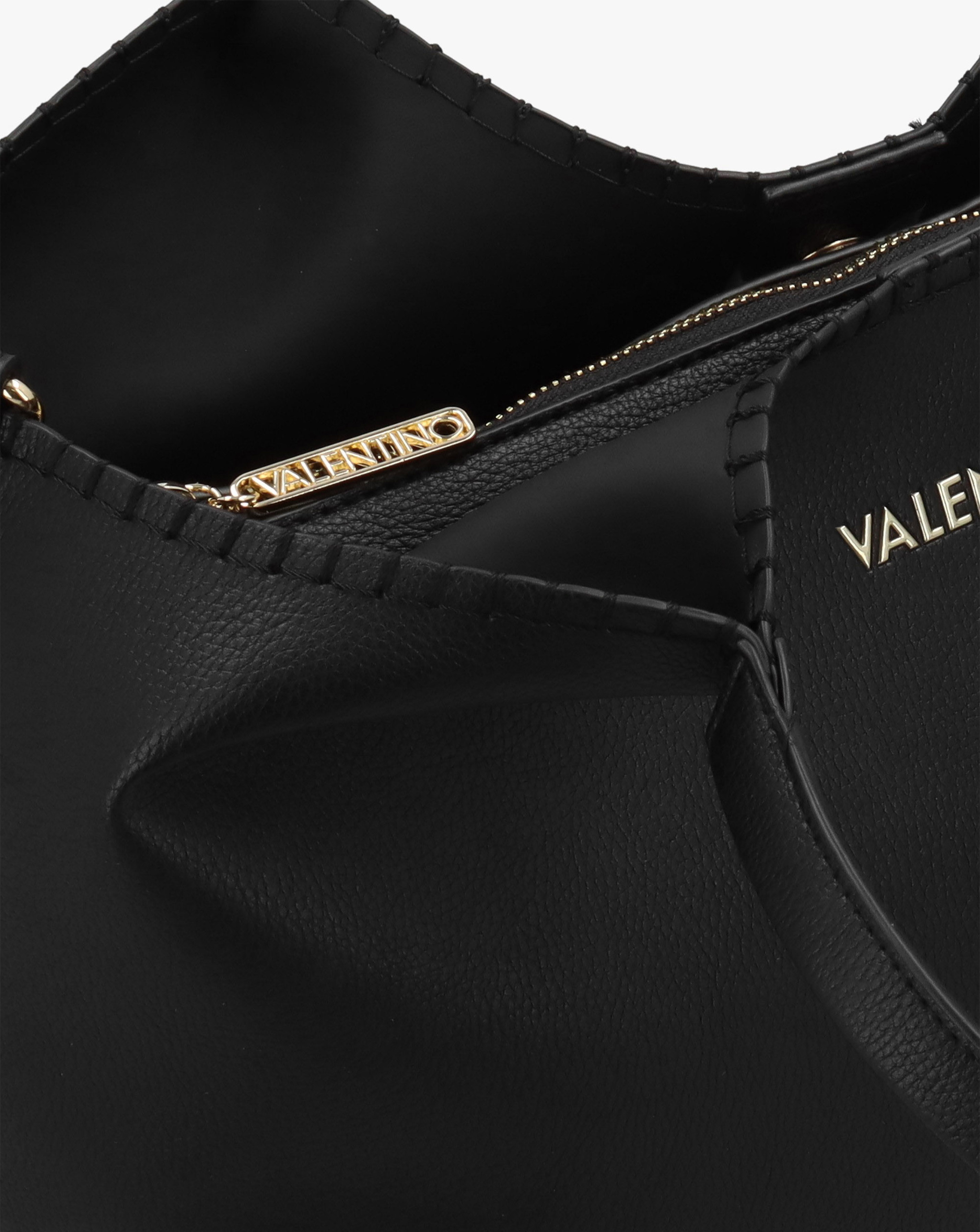 Valentino Bags Aleksandra Black Shopper Bag | Fashion World
