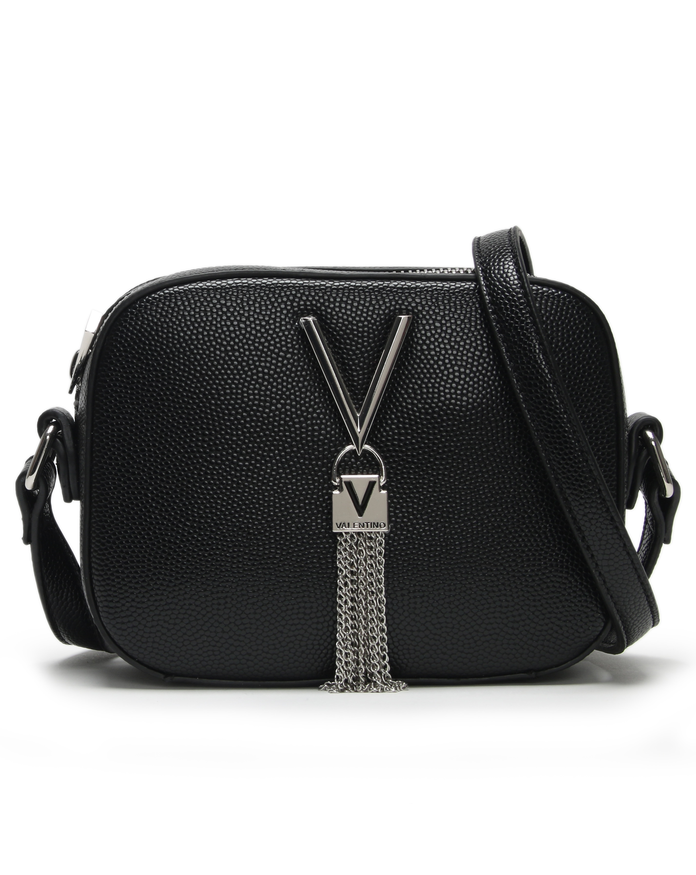 Valentino Bags Divina Pebble Camera Bag