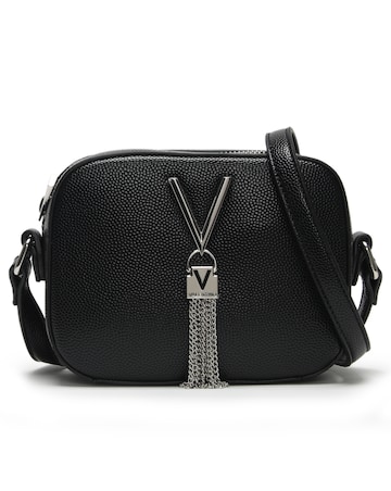 Valentino Bags Divina Pebbled Camera Bag