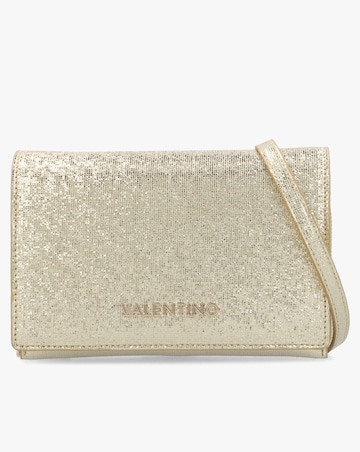 Valentino Bags Ember Gold Front Flap Cross-Body Bag