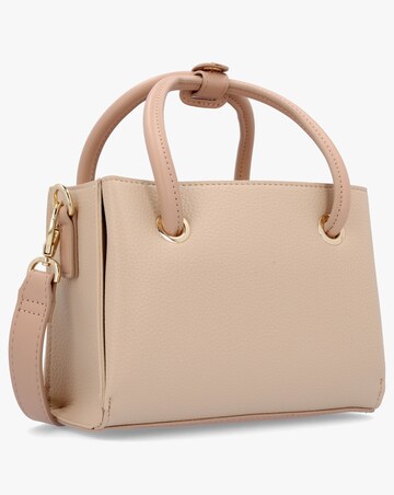 Valentino Bags Alexia Ecru Top Handle Bag
