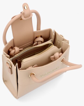 Valentino Bags Alexia Ecru Top Handle Bag