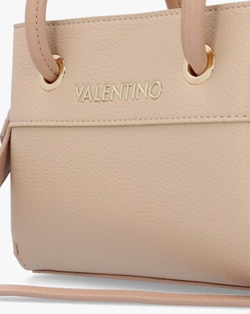 Valentino Bags Alexia Ecru Top Handle Bag